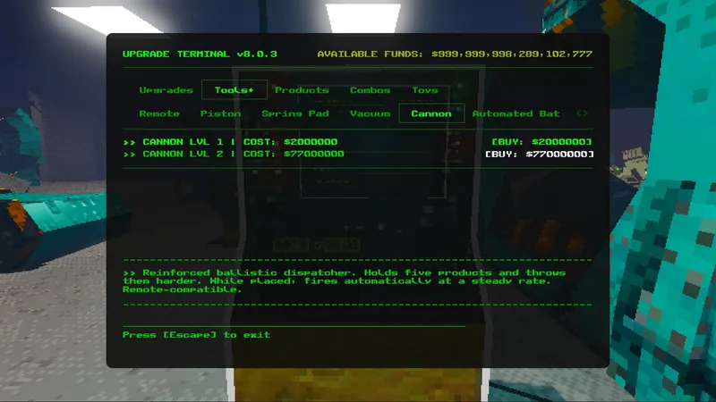 Project P.I.T.T. gameplay screenshot for the fuse-box route