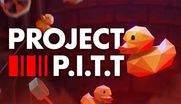 Project P.I.T.T. official key art from the Steam store